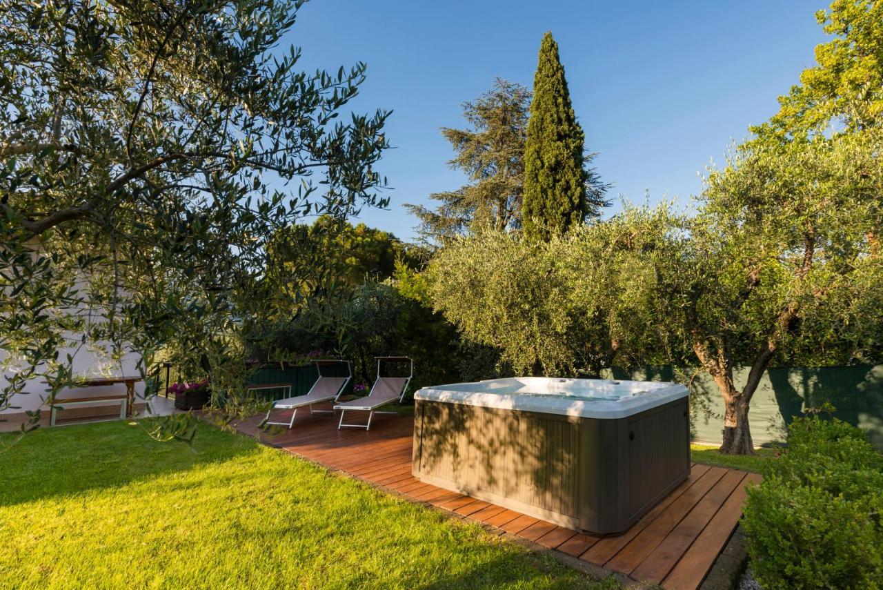 Villa Margherita Portese San Felice del Benaco Buitenkant foto