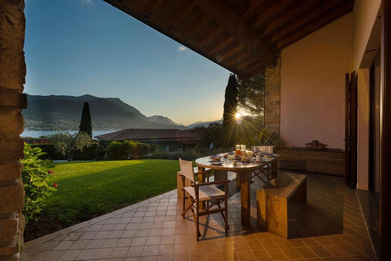 Villa Margherita Portese San Felice del Benaco Buitenkant foto